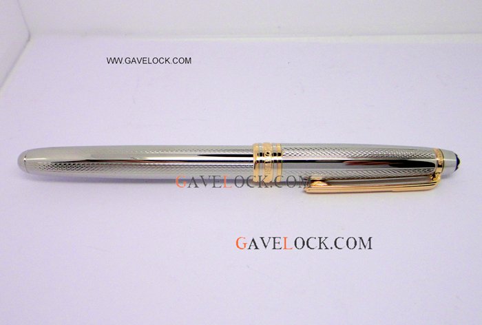 Montblanc Knock off Pen Meisterstuck Gold Clip Rollerball Pen